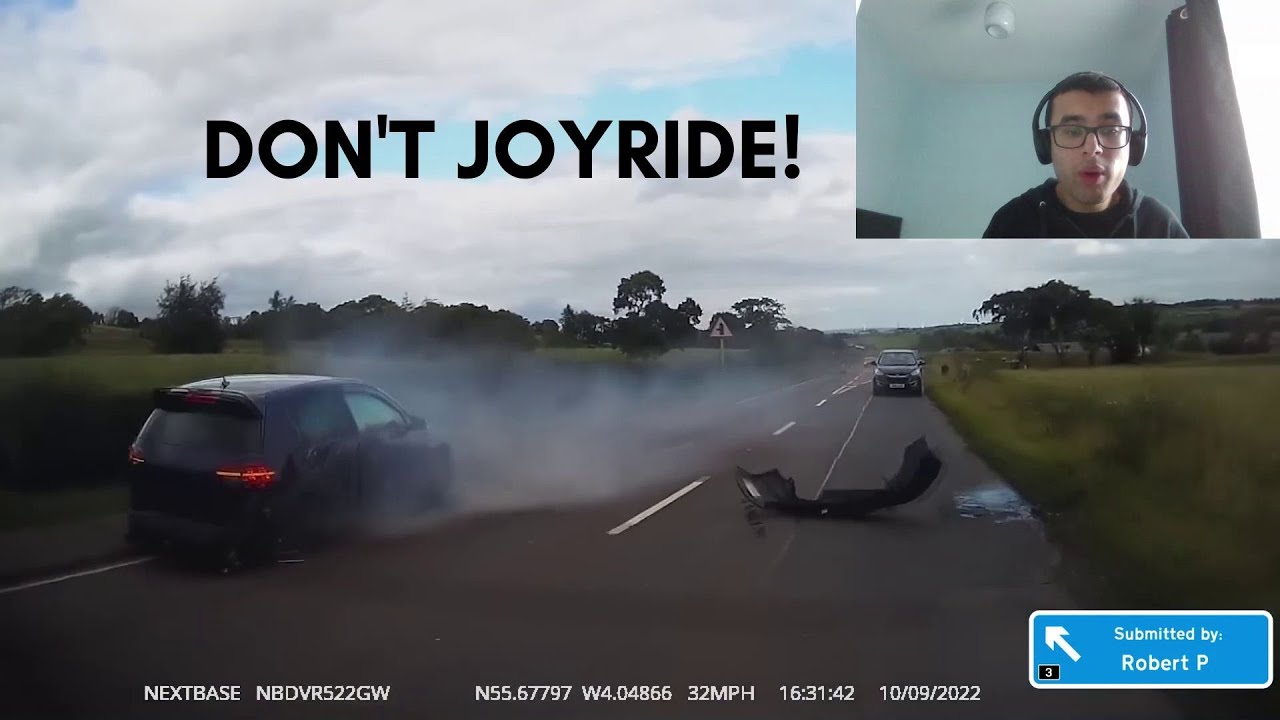 THIS IS WHY I HATE JOYRIDING! | UK Dash Cameras - Compilation 3 - 2023 ...
