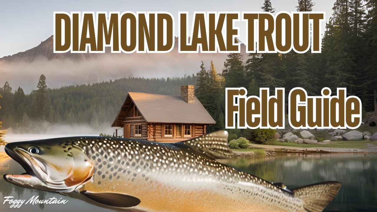 Diamond Lake Trout Field Guide. COTW Angler. GRR - Tips, Tricks, Location and Gear.