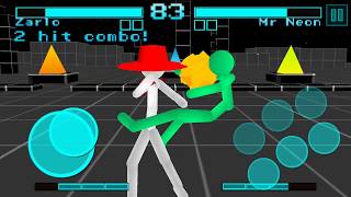 Stickman Fight Neon Warriors By Neon Warriors Games Android Gameplay Hd