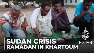 Ramadan in Khartoum: Families return home amid ongoing fighting