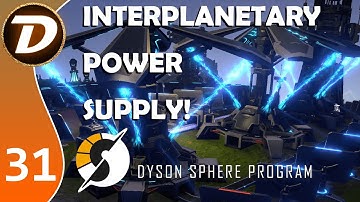 MOVING POWER WITH DRONES! - Dyson Sphere Program - Let