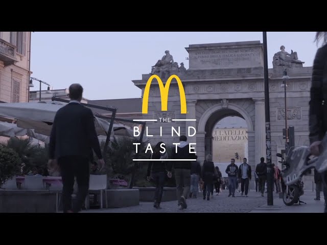 McDonald's - Blind Tasting in Italy