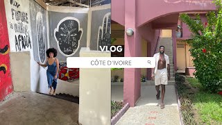 Weekly vlog 26 : De retour à Abidjan pour nos airbnb (avant la Can)