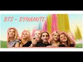 BTS - Dynamite (Single, 2020) reaction | реакция