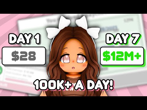 ? 50 WAYS TO MAKE MONEY AND BE RICH ON BLOXBURG | MAKE MORE MONEY! (Roblox Bloxburg) | Axrielii