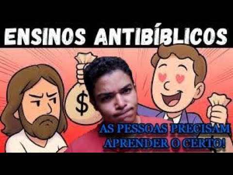 ZEcariazz REAGINDO A 3 FALSOS ENSINAMENTOS nas igrejas que você deve EVITAR-Teologia Ilustrada