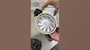 Mini Kitchen Exhaust Fan   #exhaust #gadgets #shorts