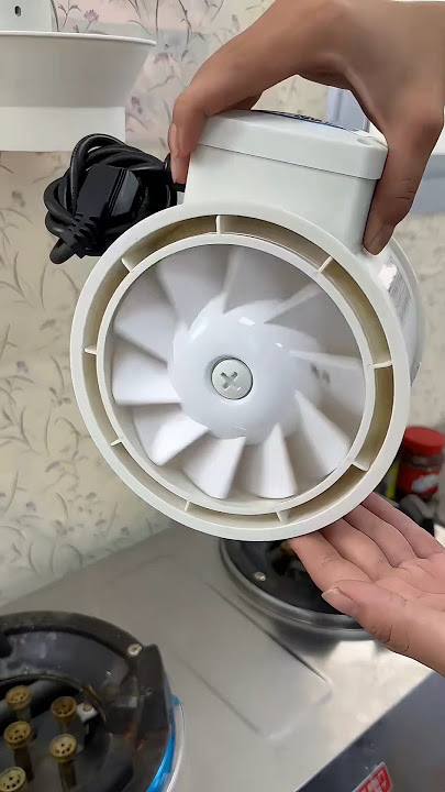 Mini Kitchen Exhaust Fan   #exhaust #gadgets #shorts