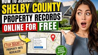 How to search Shelby County property records online for free