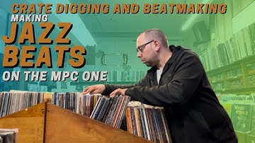 Crate Digging and Beatmaking on the MPC One - Record Store Tour