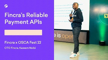 Fincra: Reliable Payment APIs to incorporate local & international payment functionality into apps.