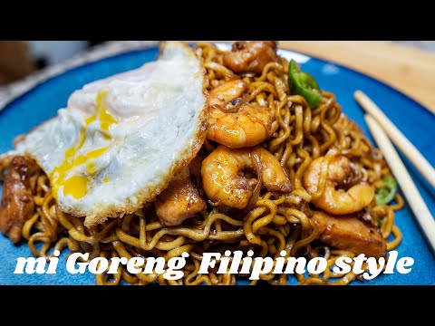 Mi Goreng Filipino version | Indonesian stir fried noodles
