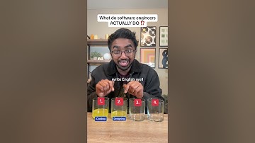 4 Things Software Engineers Actually Do