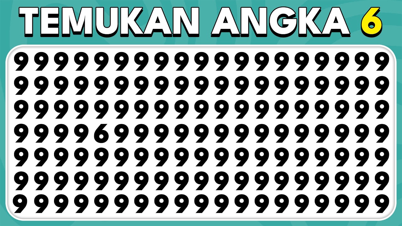 Temukan Emoji Yang Beda - Edisi Angka dan Huruf 🔢🔠🔥 | Hanya 1% yang Bisa Menang | Kuis Lebah