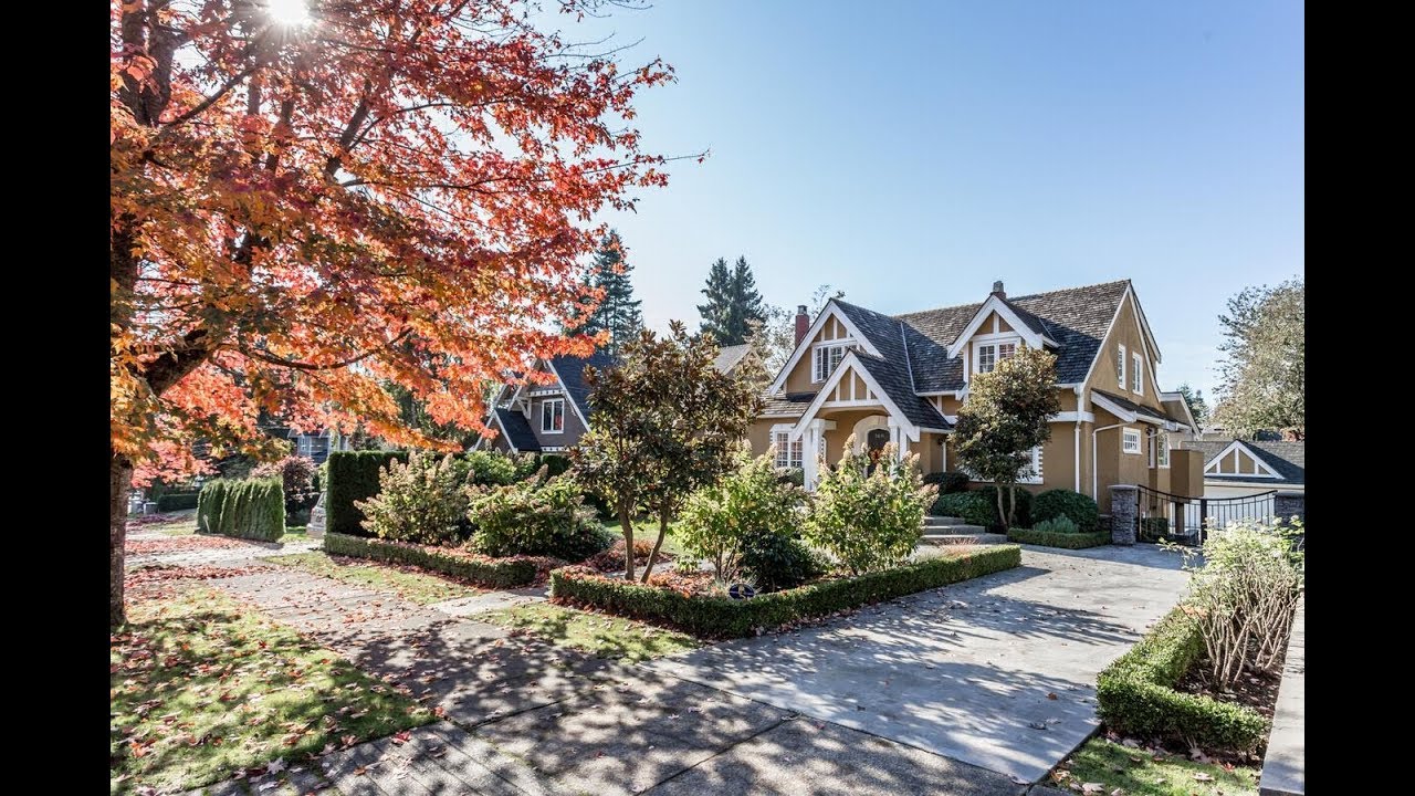 5611 Wallace Street, Dunbar, Vancouver West YouTube