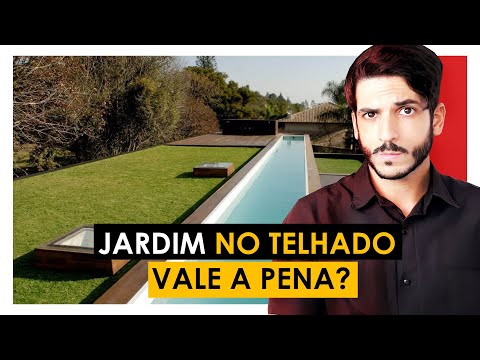 Vídeo: Bola Sobre Telhado Verde