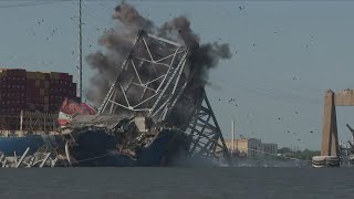 NTSB released preliminary report on accident Baltimore Key Bridge