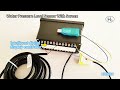 Water Pressure Level Sensor With Screen