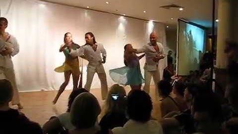 Pasty Dance Team, Brazilian Zouk Show at Salsa Beach Festival 2011 in Scheveningen