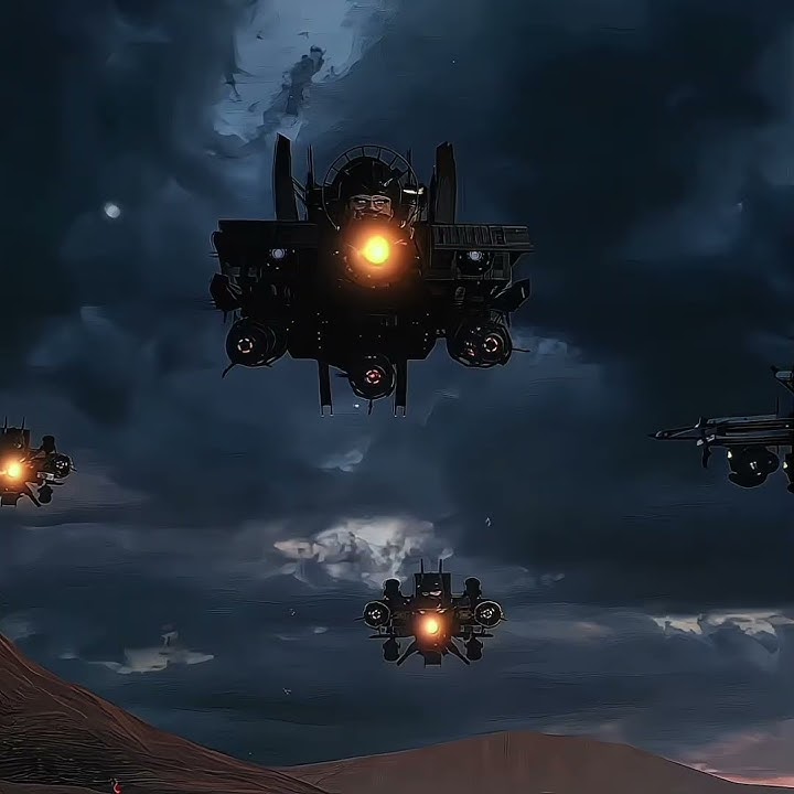 What if titan tv man left in episode 74 💀☠️|| Skull edit 💀 #fyp #skibiditoilet #skulledit