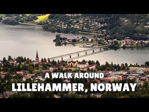 A Walk Around Lillehammer, Norway