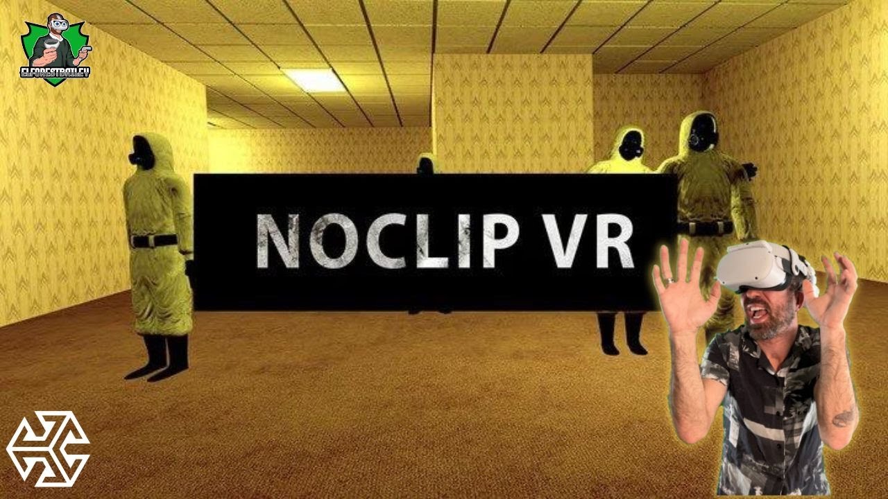 Reality Noclip: The Backrooms: Pro Gamer Moment
