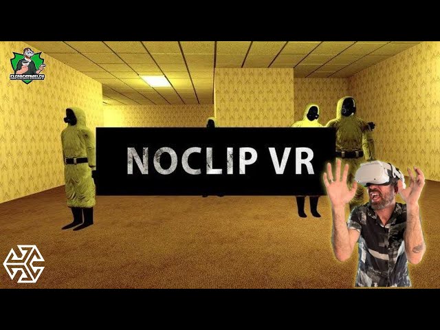 Backrooms #noclipvr #multiplayer #quest2 #vr #virtualreality #gametok