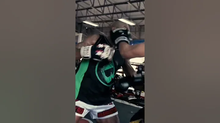 Lerdsila ⚡️Cyrus Washington 🇺🇸 Sparring #phukettopteam