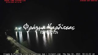 🌼 02-May-2024, Plastiras Dam  Camera Timelapses.gr 🇬🇷