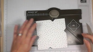 How to make a Gift Card Envelope with the Envelope Punch Board