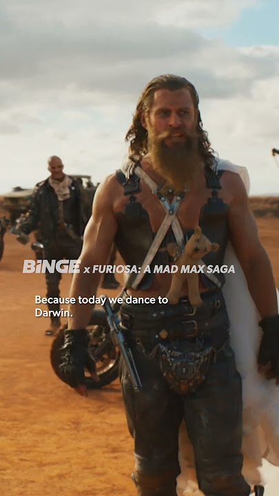 Ready, setty, go! | Furiosa: A Mad Max Saga | BINGE