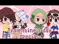 Valentines day special?? ||Gacha Club|| MCYT || Dreamnotfound, Wilbur, Nikki