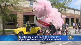 AVAM's Kinetic Sculpture Race to be held Saturday with 'Everyday People' theme