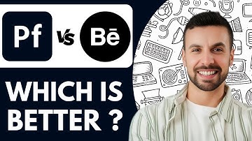 Adobe Portfolio vs Behance - 2025 | which is better ? (Quick & Easy)