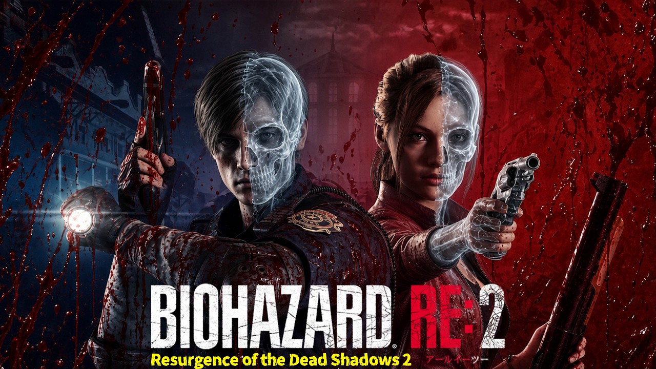 stアメリアからラクーンシティへ...本日登場した激ムズMOD『Resurgence of the Dead Shadows 2』で苦しむ【RESIDENT EVIL Re2】【バイオハザードRe2】