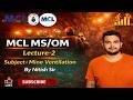 Mine Ventilation | Lecture 2 | MCL MS/OM Exam Preparation 2026 @mine_gate 