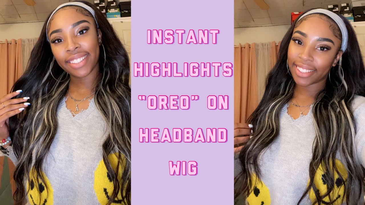 Highlighted Headband Wig?!