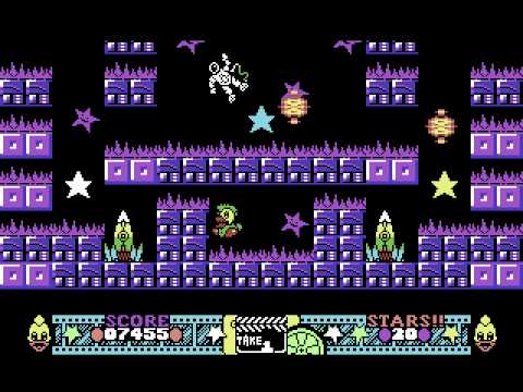 Edd the Duck Longplay (C64) [50 FPS]