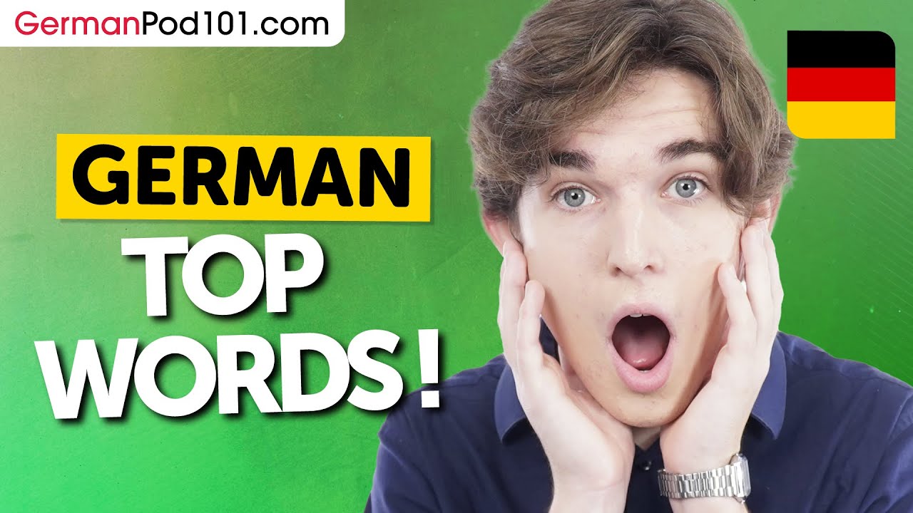 Top German Words to Add to Your Vocabulary! - YouTube