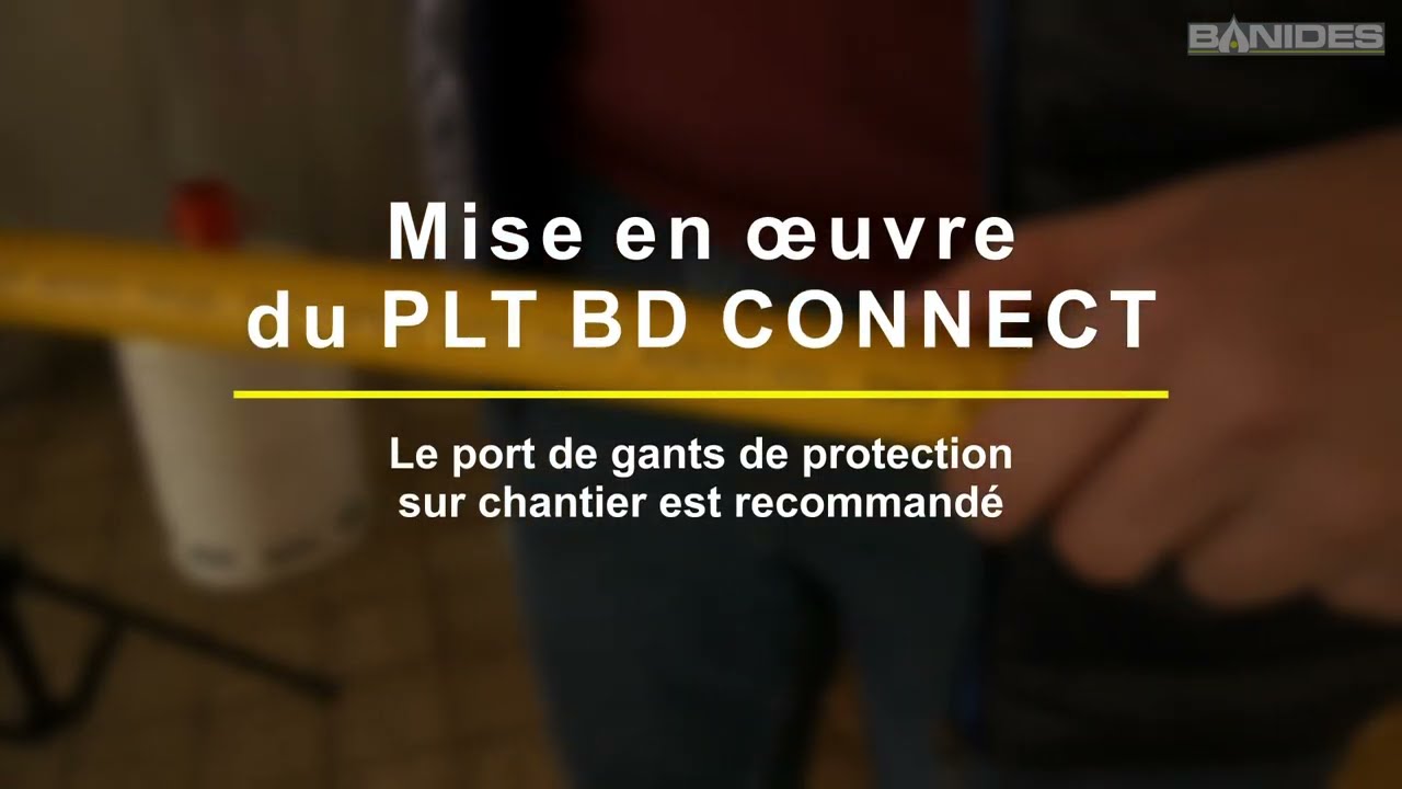 Mise en œuvre du kit PLT BD CONNECT