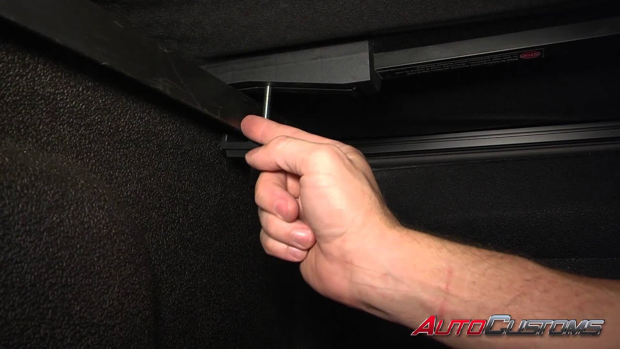 Ionic TriFold Tonneau Cover Installation on 2012 Ford F150