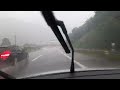 Autostrada svizzera: Meteo con pioggia torrenziale 23/06/2022