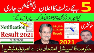 Result & Promotion Policy Announced  today 14-10-2021|  | 5% Additional Marks to Improvers?