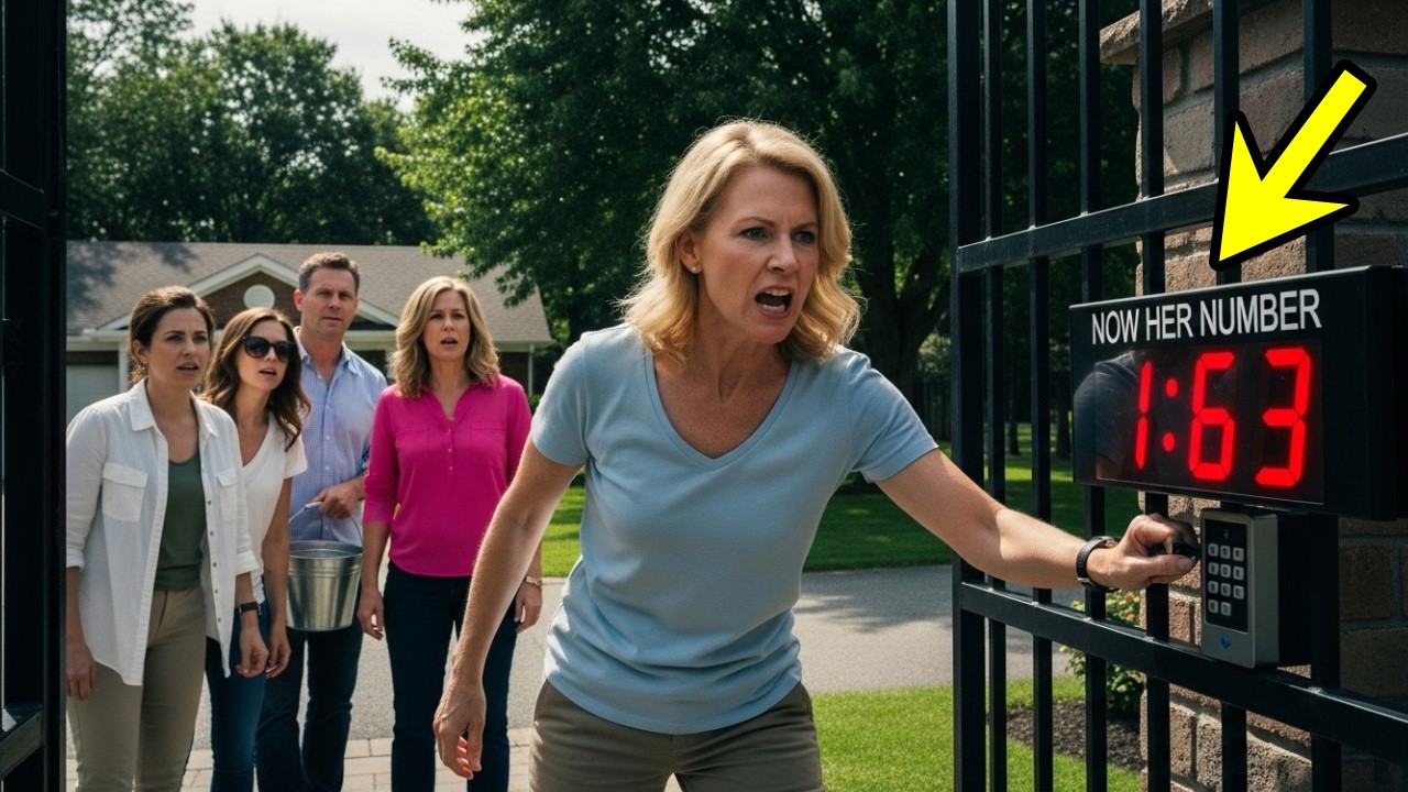 HOA Karen Gave Out My Gate Code to Her Friends — So I Changed It Overnight