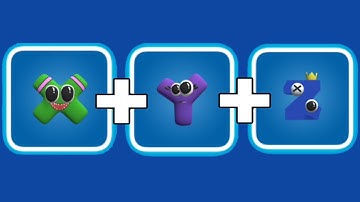 Alphabet Lore: Room Maze - Merge Letters Abc / Merge Alphabet Lore Run ✔️ abc...opuvwxyz (Part 08 )