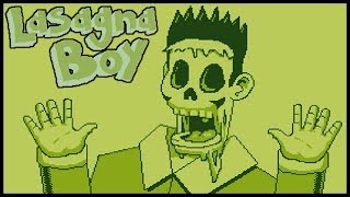 Gorefield Gameboy Game Released Lasagna Boy - Beta Part 1