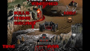 Brutal Doom E3M1 - Realism Mode