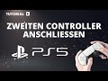 🎮 Wie verbinde ich einen zweiten Controller mit der PS5