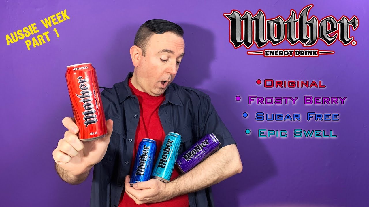Mother Energy Drink Product Review; Mother Energy Drink from Australia