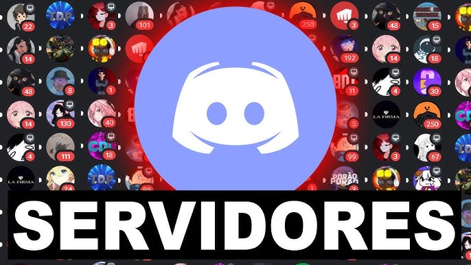 MELHORES SERVIDORES DO DISCORD 2022 